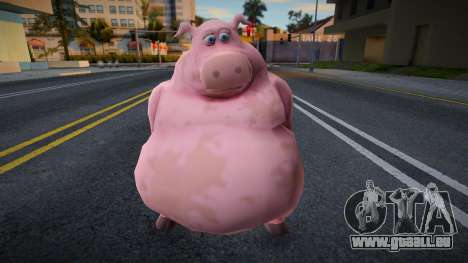 Pig From Barnyard (Nickelodeon) pour GTA San Andreas