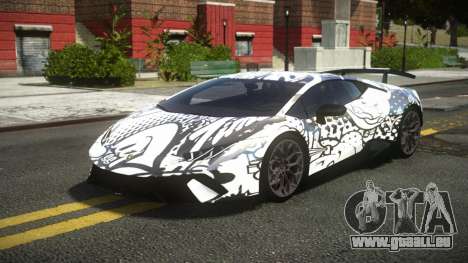 Lamborghini Huracan M-Sport S9 für GTA 4