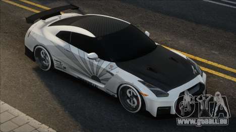 Nissan GT-R35 [Plano] pour GTA San Andreas