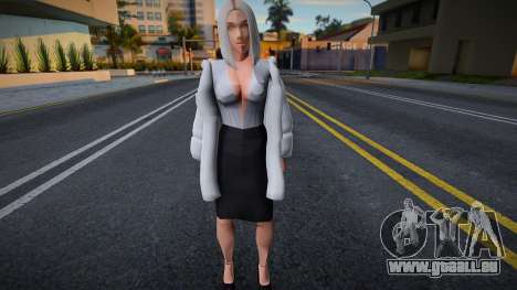 Annelis Hohenzollern v22 pour GTA San Andreas