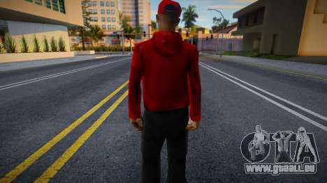 BMYBLUD pour GTA San Andreas