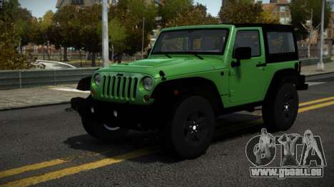 Jeep Wrangler Rubicon OFR V1.1 pour GTA 4