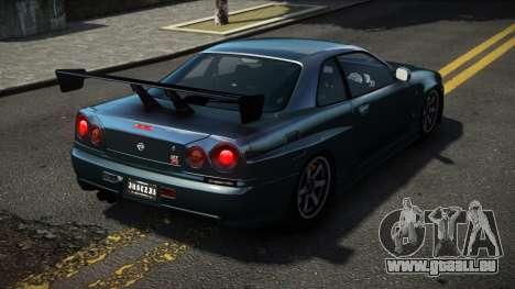 Nissan Skyline R34 BNR V1.1 pour GTA 4