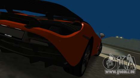McLaren 720S (YuceL) für GTA San Andreas