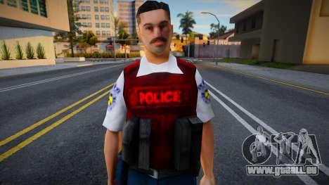 Barry from Resident Evil (SA Style) für GTA San Andreas