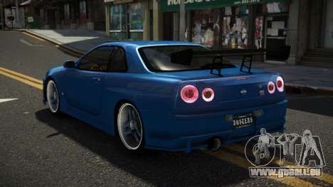 Nissan Skyline R34 ST GT-R pour GTA 4