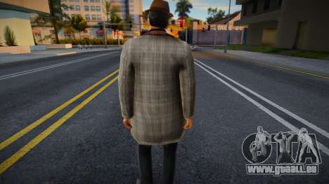 Muzhik Agent für GTA San Andreas