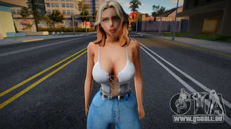 Sexy Girl [2] für GTA San Andreas