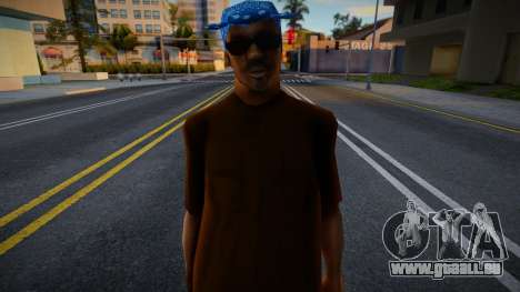 Original Gangster Crip für GTA San Andreas