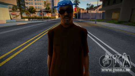 Original Gangster Crip pour GTA San Andreas