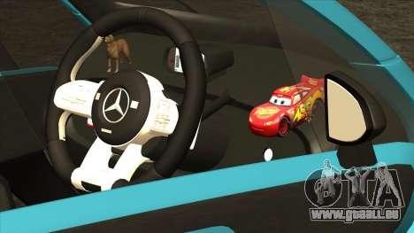 Renault Twizy Bearbeitet Behoben für GTA San Andreas