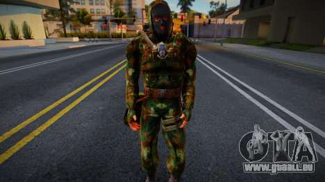 Death Squad from S.T.A.L.K.E.R v1 pour GTA San Andreas