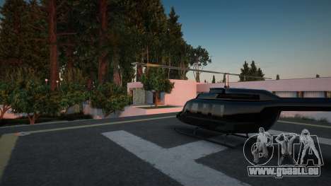 Madd Doggs Mansion Remake par Skann pour GTA San Andreas