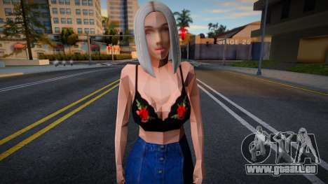 Annelis Hohenzollern v topike pour GTA San Andreas