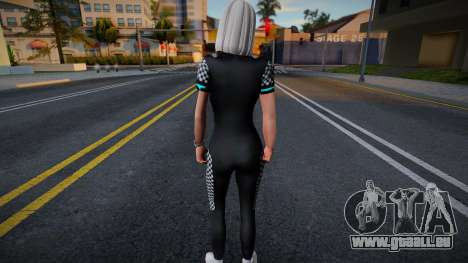 Annelis Hohenzollern Gonshica pour GTA San Andreas