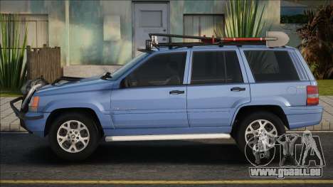 Jeep Grand Cherokee 1990 ZJ pour GTA San Andreas
