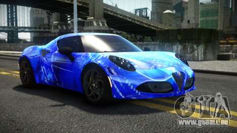 Alfa Romeo 4C L-Edition S8 pour GTA 4