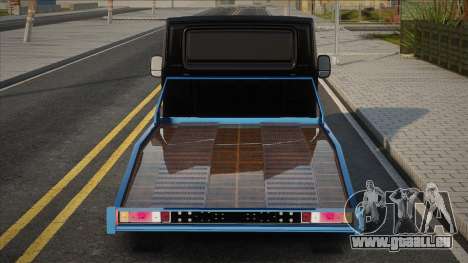 Dépanneuse Gazelle Next 2017 pour GTA San Andreas