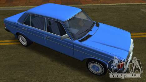 Mercedes-Benz 230 1976 Blue pour GTA Vice City