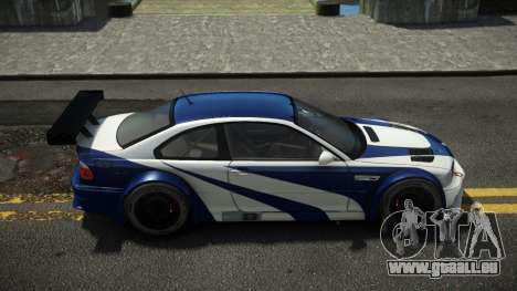 BMW M3 GTR Legend für GTA 4