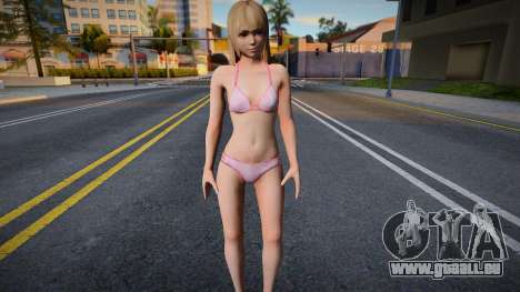 Marie Rose Macchiato für GTA San Andreas