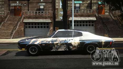 Chevrolet Chevelle 454 70th S12 für GTA 4