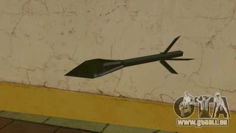 Proper Missile Retex für GTA Vice City