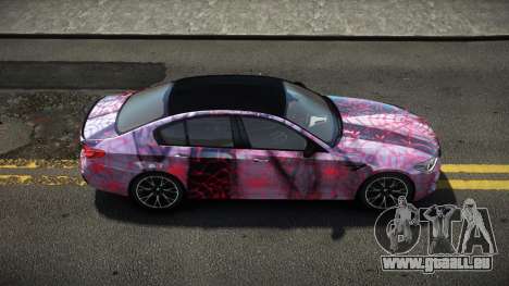 BMW M5 G-Power S12 pour GTA 4