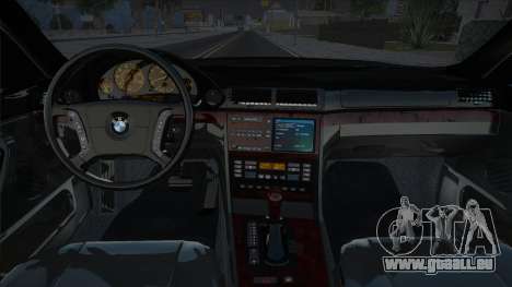 BMW 750i E38 [Black] für GTA San Andreas