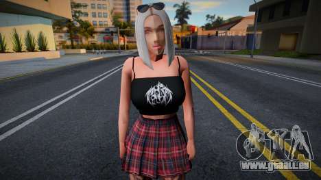 Annelis Hohenzollern Yubka pour GTA San Andreas