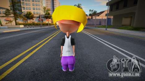 Nazz The Mis-Edventures für GTA San Andreas