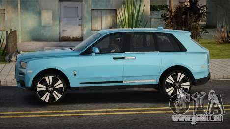 Rolls-Royce Cullinan German Plate pour GTA San Andreas