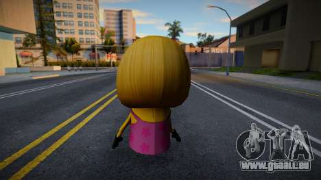 Minion Karen Aka Minion Mom Skin pour GTA San Andreas