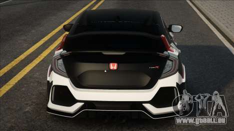 Honda Civic [Plan] pour GTA San Andreas