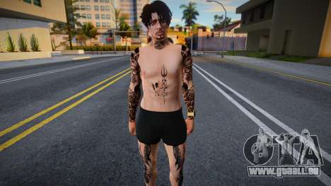 Skin Man beach v1 für GTA San Andreas