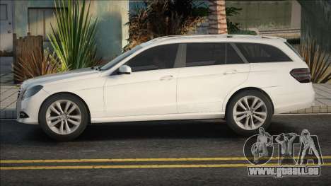 Mercedes-Benz E250 Vagon White pour GTA San Andreas