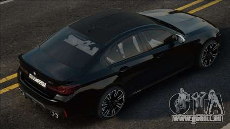 BMW M5 F90 (Pack) für GTA San Andreas
