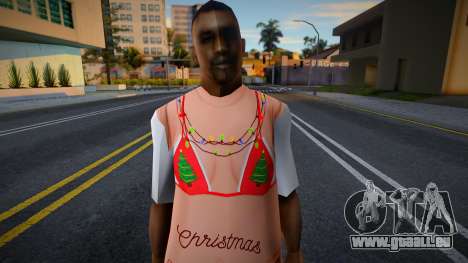 Bmycr Christmas pour GTA San Andreas