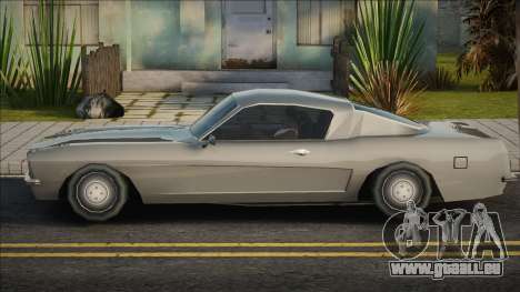 Vapid Dominator Classic SA pour GTA San Andreas