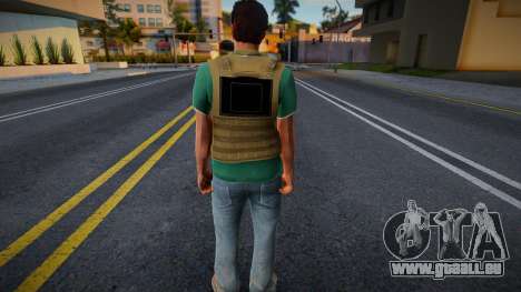 Guardian Del Rubio 1 pour GTA San Andreas