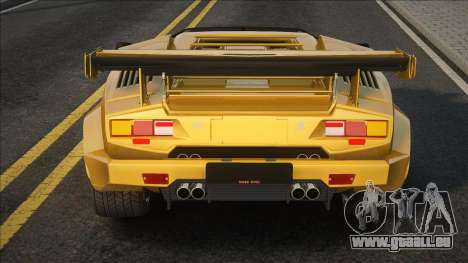 Lamborghini Countach QV [Yellow] pour GTA San Andreas