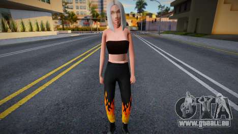 Annelis Hohenzollern v70 pour GTA San Andreas