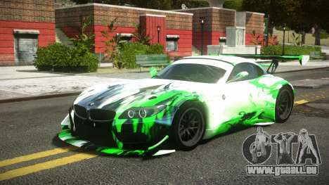 BMW Z4 GT Custom S12 pour GTA 4