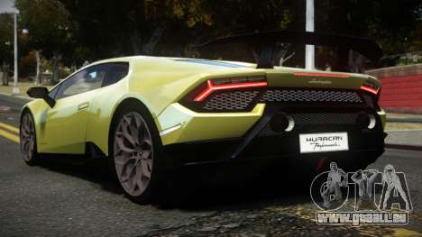 Lamborghini Huracan M-Sport pour GTA 4