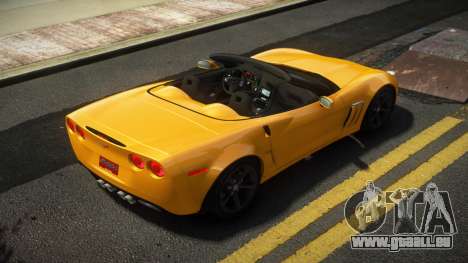 Chevrolet Corvette MS Roadster pour GTA 4