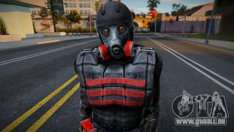 Dolg from S.T.A.L.K.E.R v2 pour GTA San Andreas