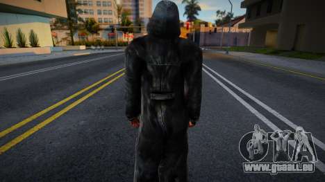 Black slugs from S.T.A.L.K.E.R v6 pour GTA San Andreas