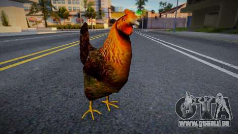 Chicken v4 pour GTA San Andreas