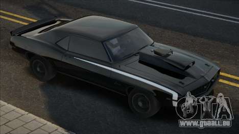 Chevrolet Camaro SS Black für GTA San Andreas