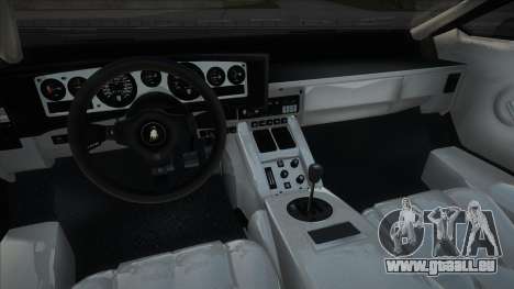 Lamborghini Countach QV [Black CCD] pour GTA San Andreas